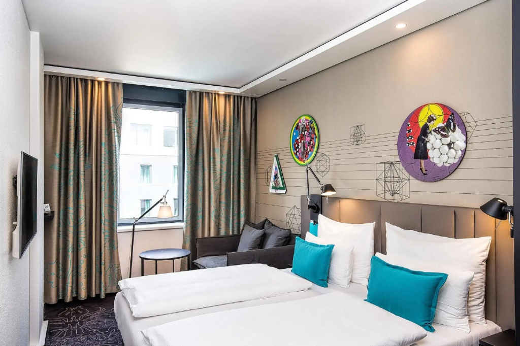 Motel One Wien-Westbahnhof