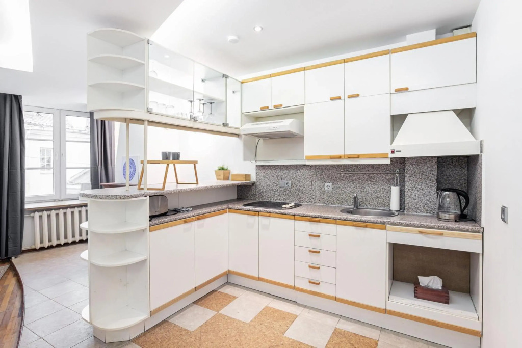 Saint Ignoto Bright 1 Bedroom Apartment by Reside Baltic