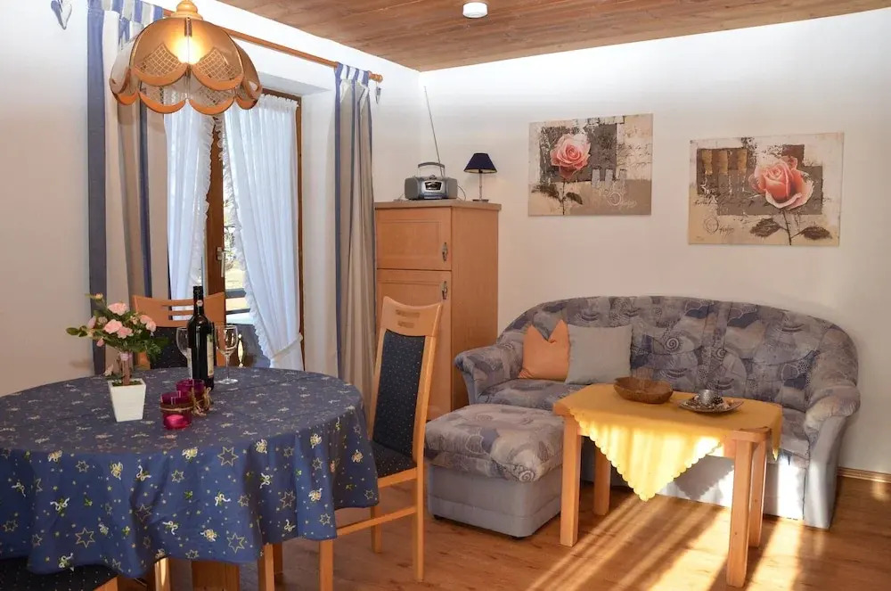 Appealing apartment in Bad Bayersoien with balcony