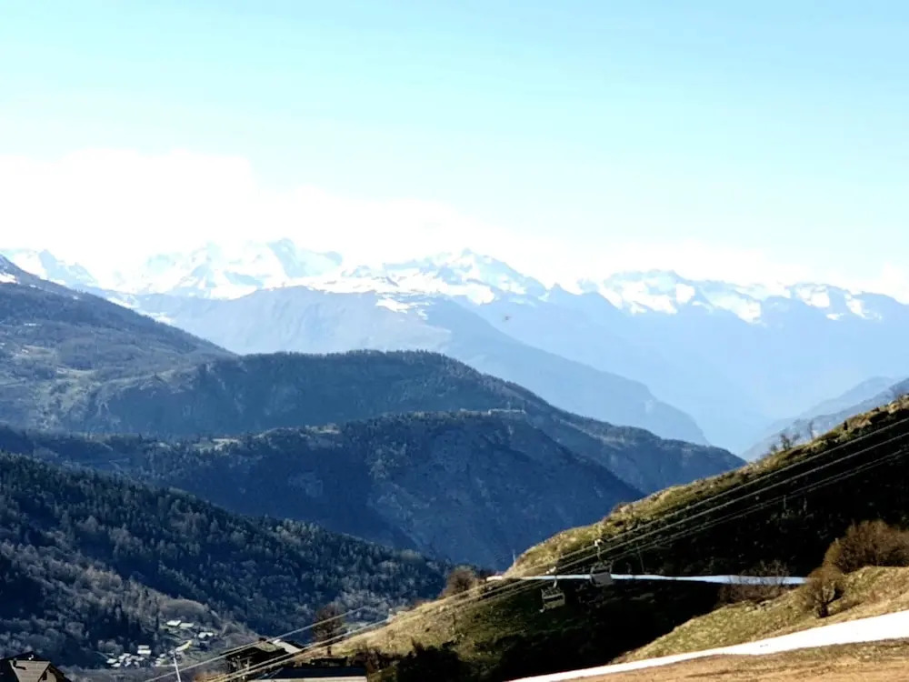 Apartment with 2 Bedrooms in Valmeinier, with Wonderful Mountain View, Shared Pool, Terrace - 300 M From the Slopes