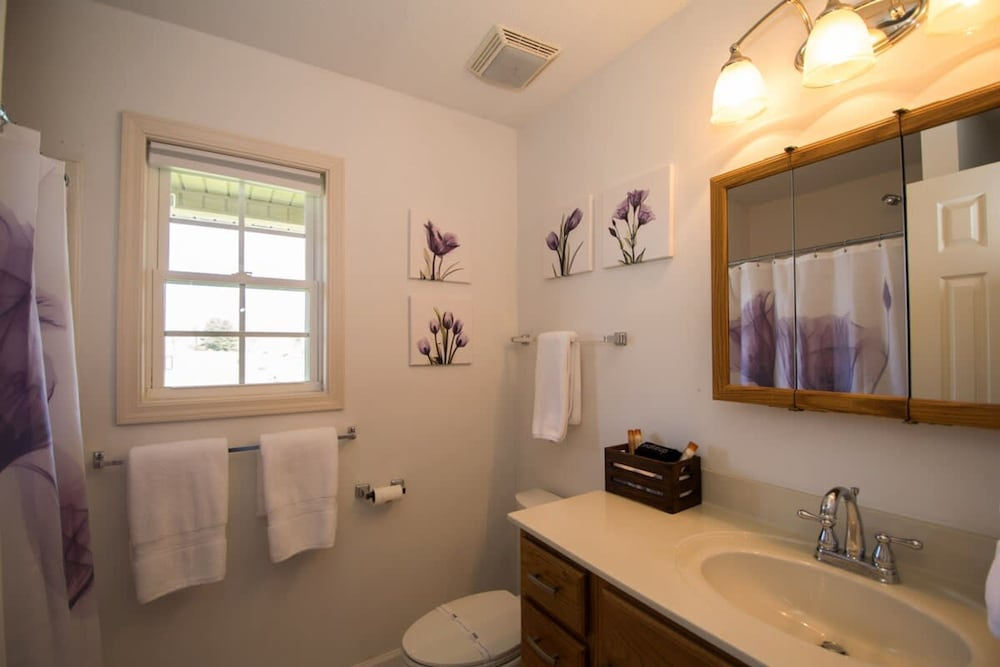 Scenic 4BR w Deck Farm Views Near Asheville