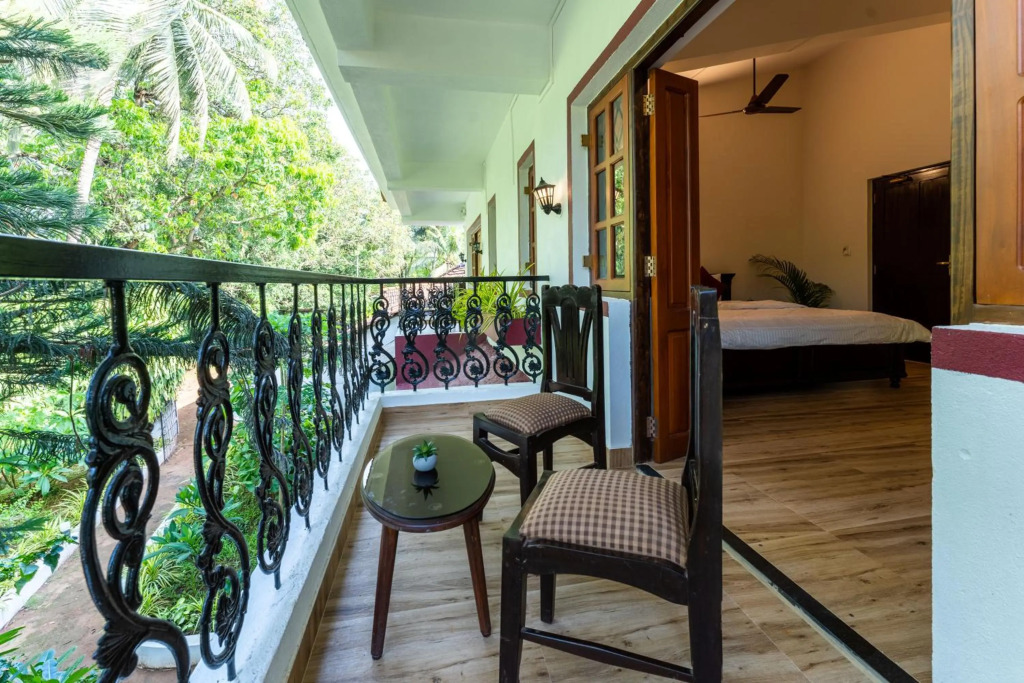 Villa Barbosa, 2 BHK Villa & Luxury Rooms near Colva, Sernabatim, Benaulim Beach