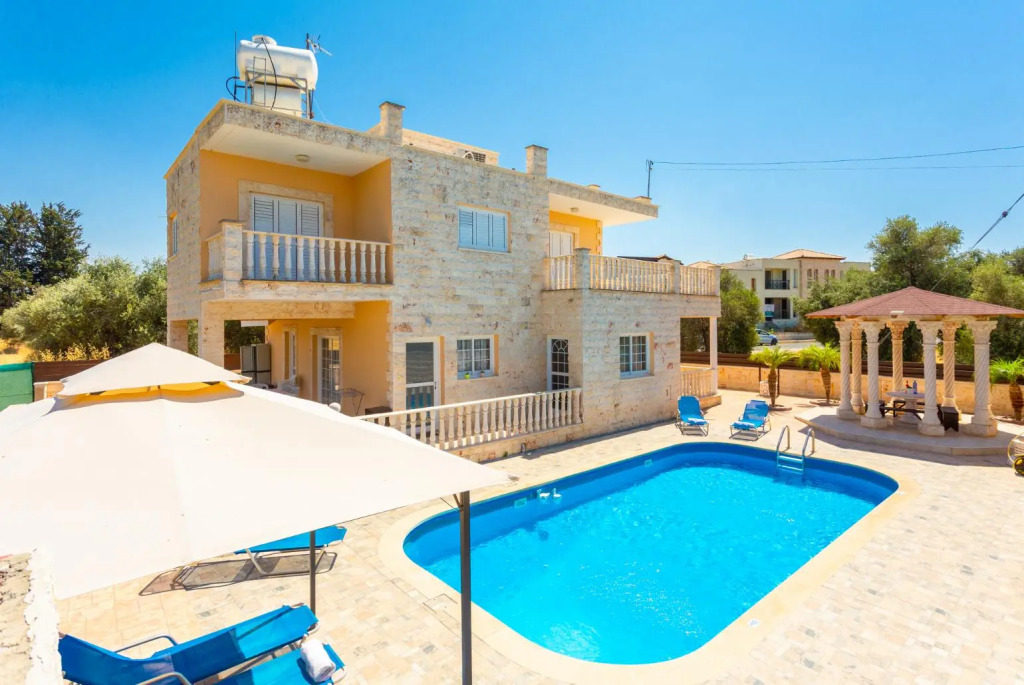 Villa Prodromi Large Private Pool AC WiFi