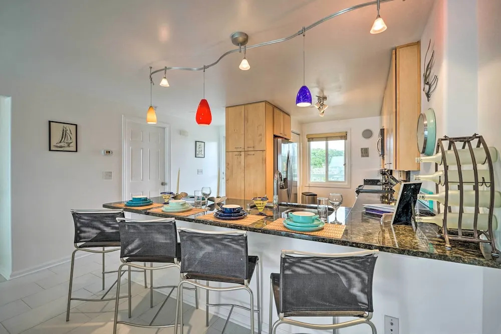 Ocean Dunes Kure Beach Condo w/ Balcony & Pool