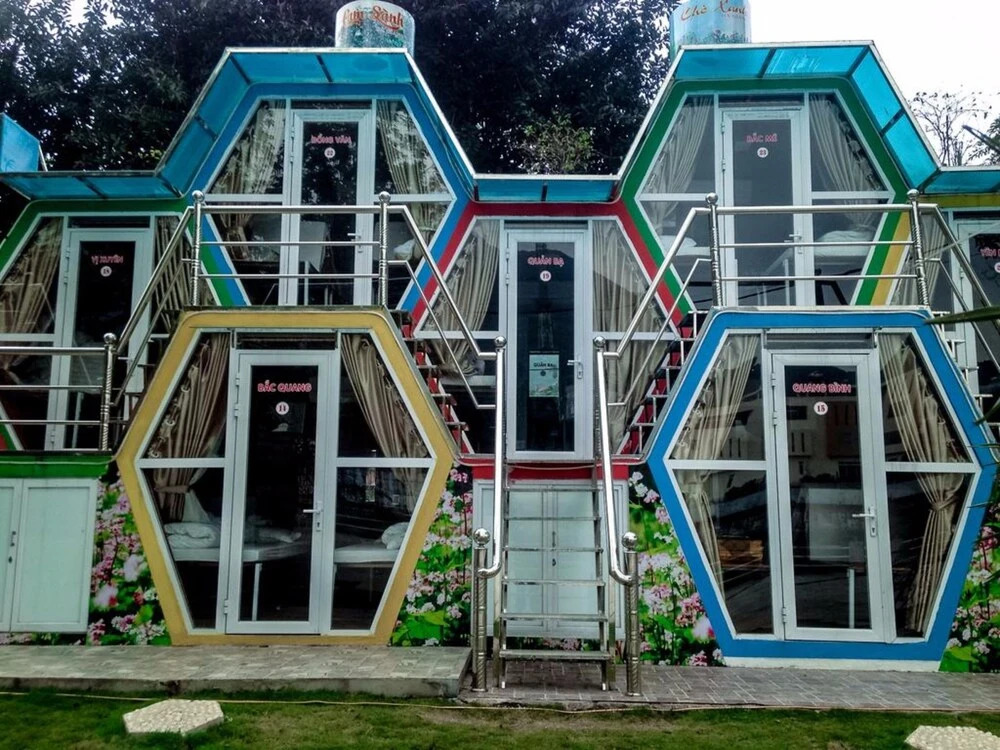 Bee House Architecture