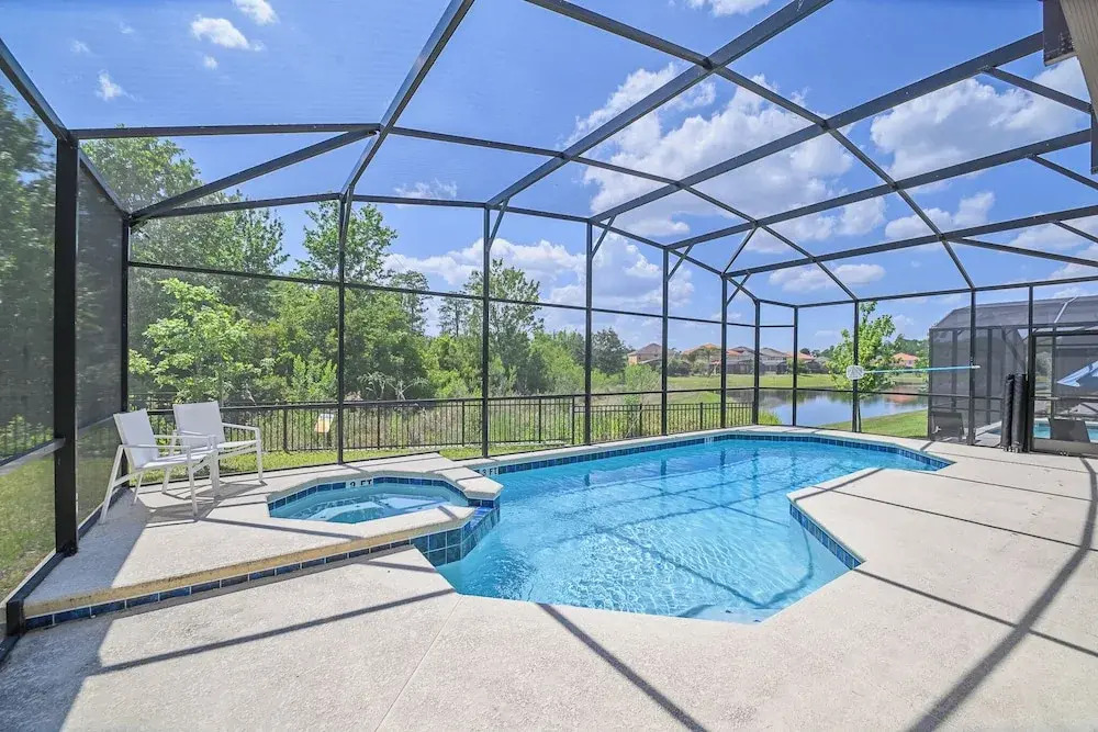 Upstay 19 Resort Home Pool HotTub Disney