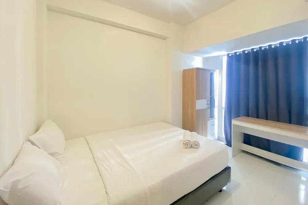 Homey And Comfortable 2Br At Tokyo Riverside Pik 2 Apartment