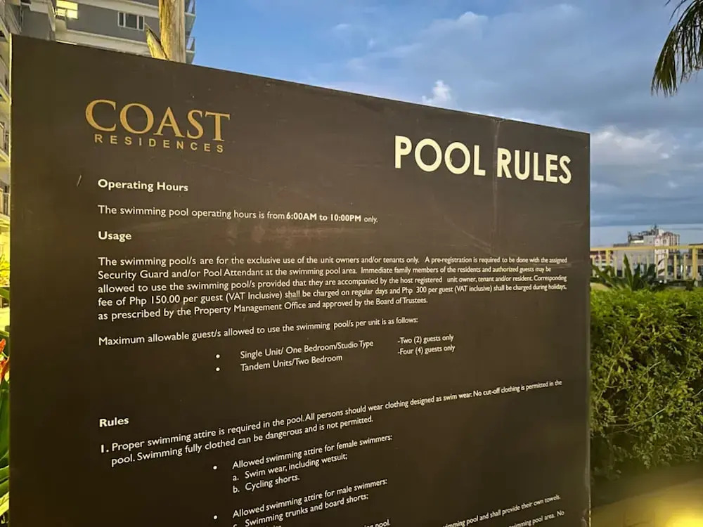 Coasis at SMDC Coast Residences