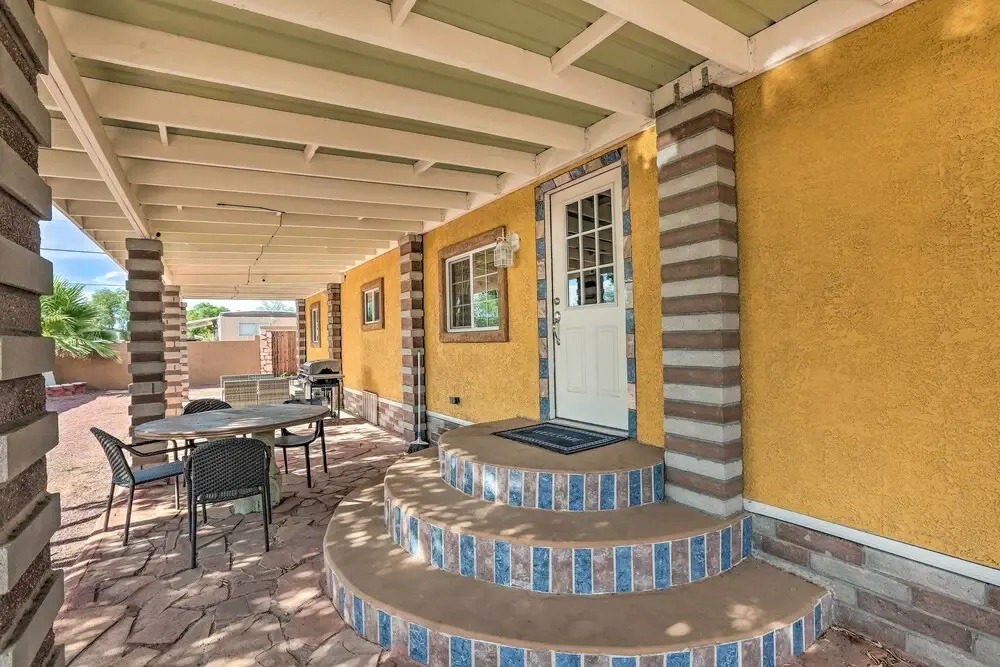 Charming Tucson Home w/ Covered Patio & Grill!