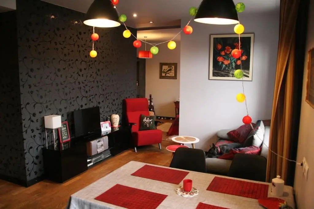 2 room apartment with bath