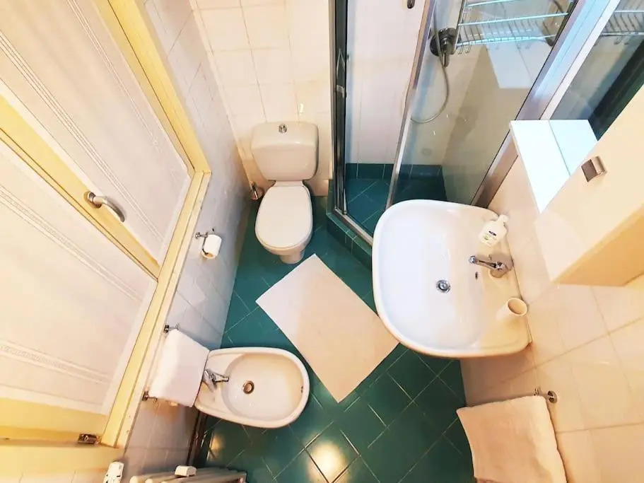 King Como Lake Center 9 posti letto- Grande Terrazza - 2 bagni privati