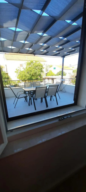 Beach apartment KATE with sea view, balcony and parking, MURTER, DALMATIA
