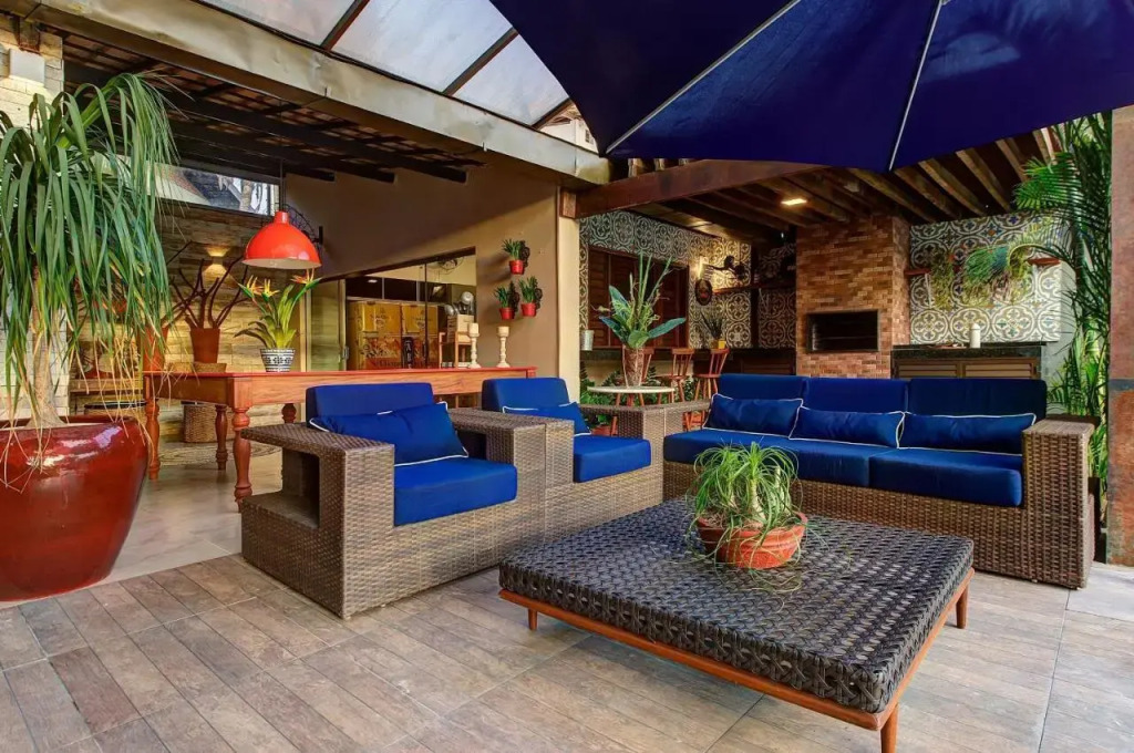 Carpediem - Incrível casa Oásis com Sauna, Hidro e Piscina