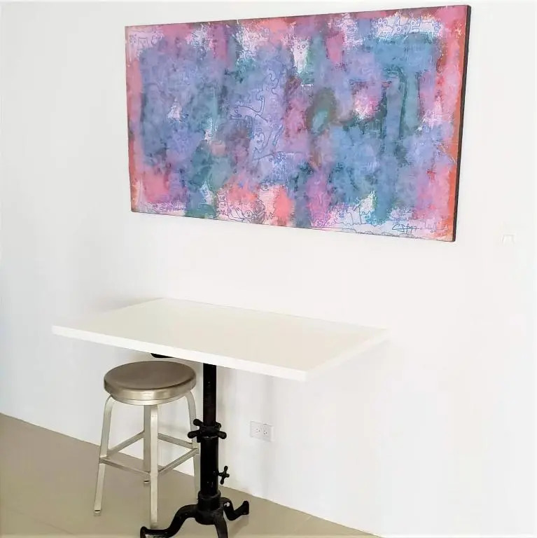 KASA The Lofts of Old San Juan 202 HUGE 2 Bed 2 bath for 6 Interior Terrace