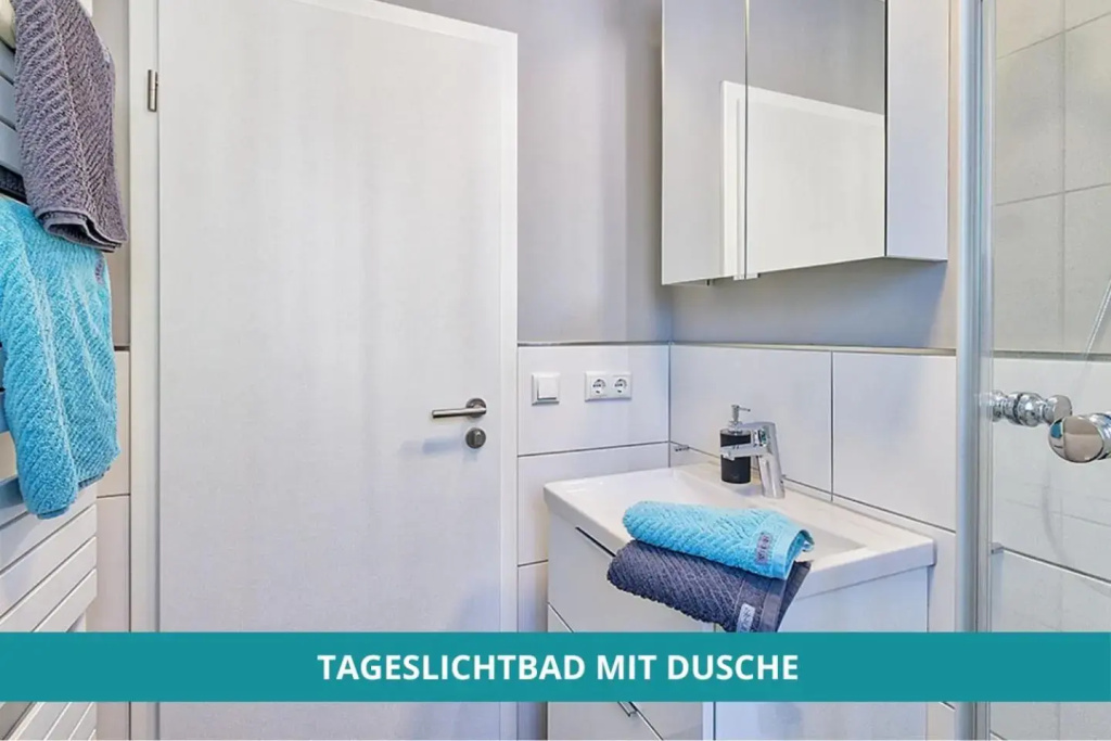 Wahnfried Nr1 - City Apartment mit Küche, Duschbad und Balkon - zentral aber ruhig