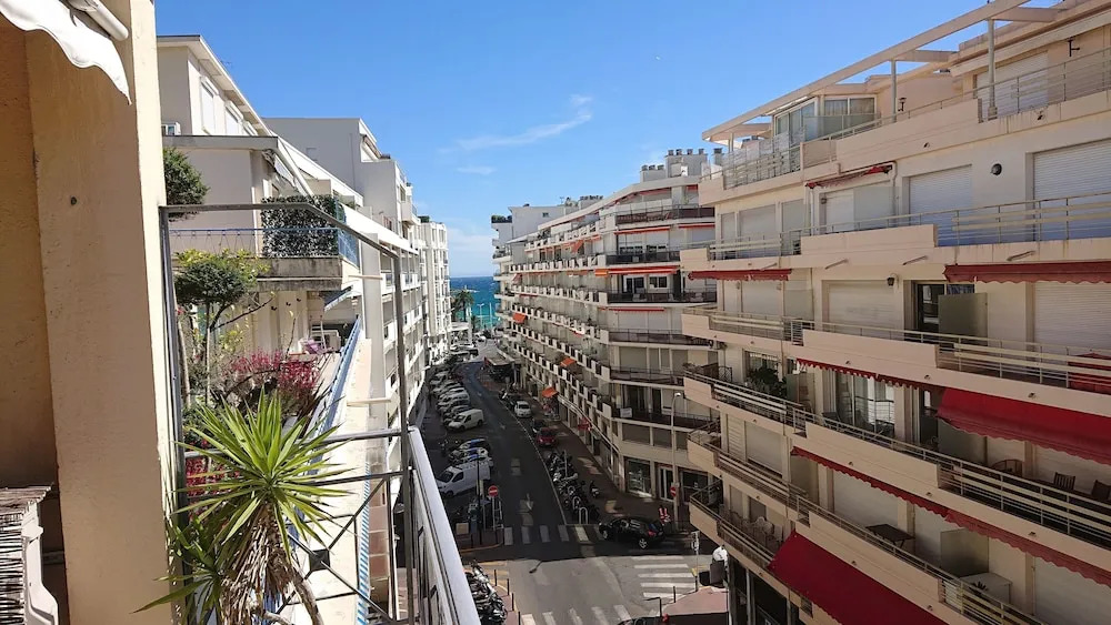 T2 3 Etoiles Vue Mer 150 m Plages Balcon