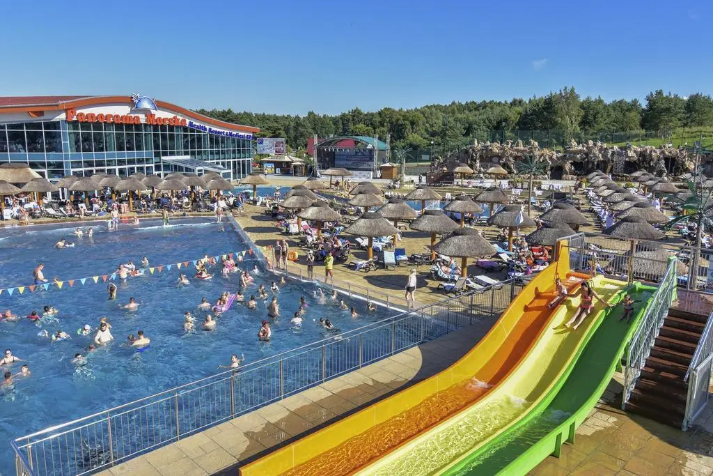 Aquapark Health Resort Panorama Morska