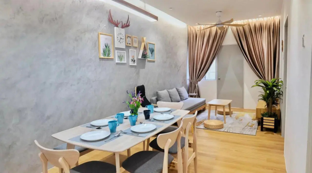 [Muji-Style Apartment] @ Cameron Jaya (3R2B) 8 pax