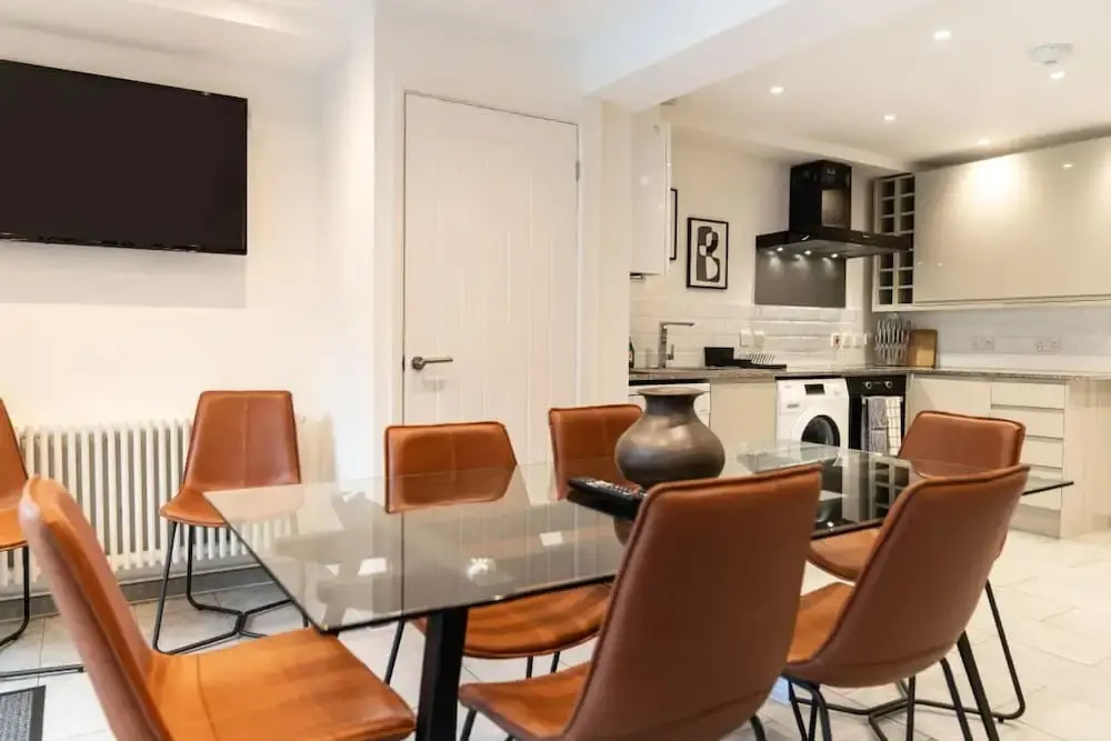 The King s Cross Place Elegant 4bdr House With Garden