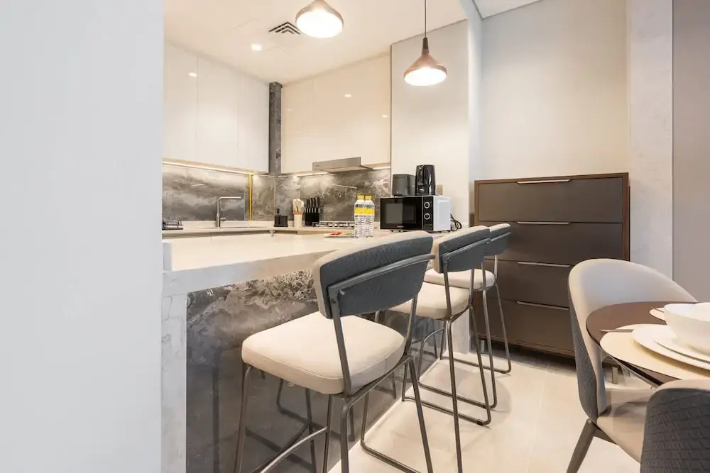1 Bedroom in Nobles Tower With Burj Khalifa Views
