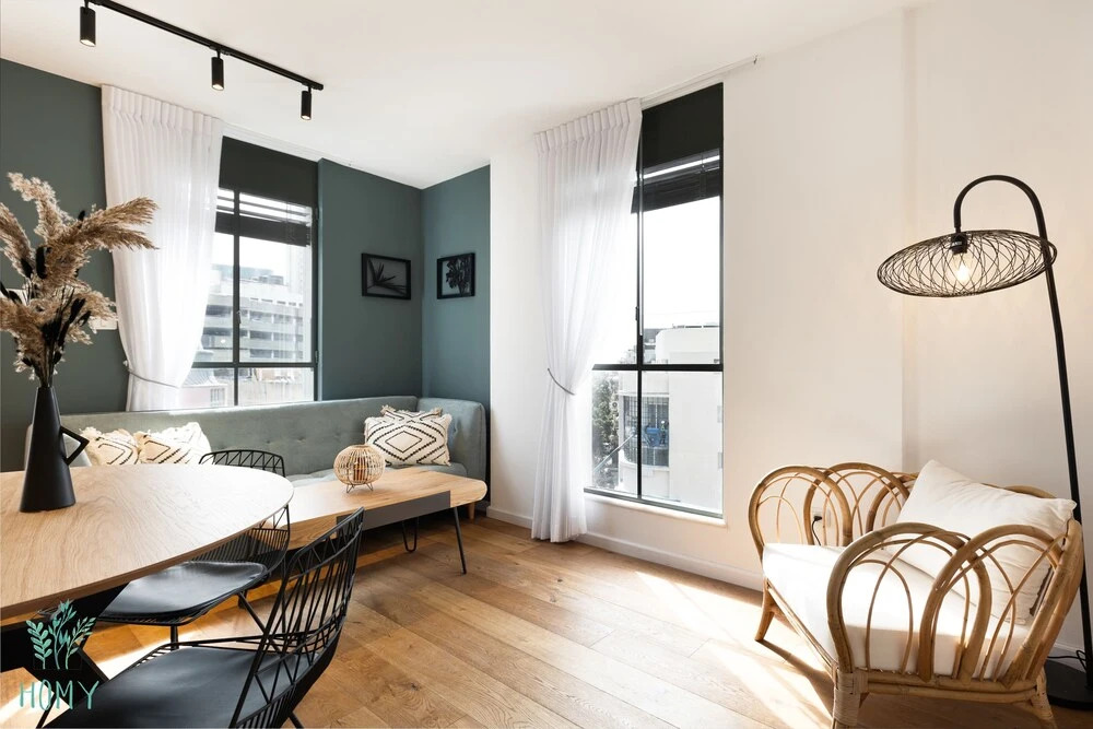 White city Eclectic design Apartments