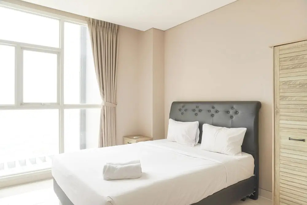 Well Design And Homey 1Br Ciputra International Apartment
