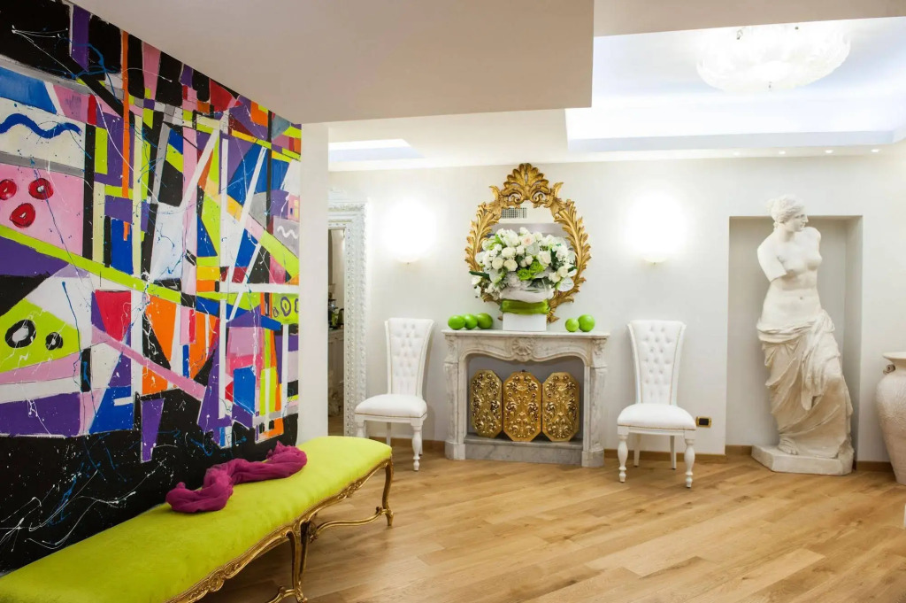 Domus Spagna Capo le Case Luxury Suite