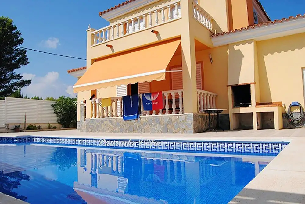 Villa With 3 Bedrooms in Les Tres Cales, With Private Pool, Enclosed G
