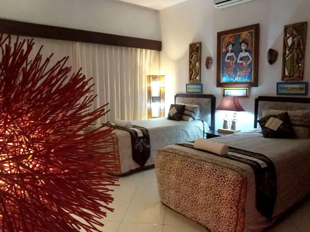 Studio in Kota Denpasar, with Pool Access, Furnished Terrace And Wifi - 300 M From the Beach