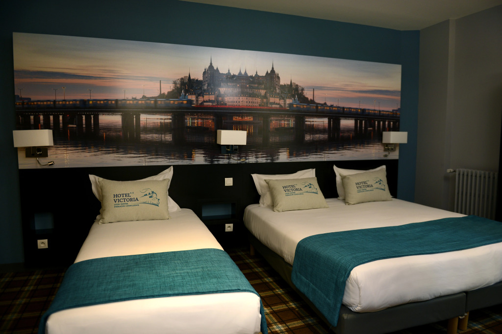 Hotel Victoria Lyon Perrache Confluence