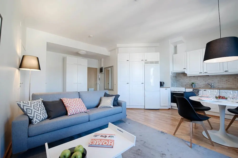 Forenom Serviced Apartments Helsinki Albertinkatu
