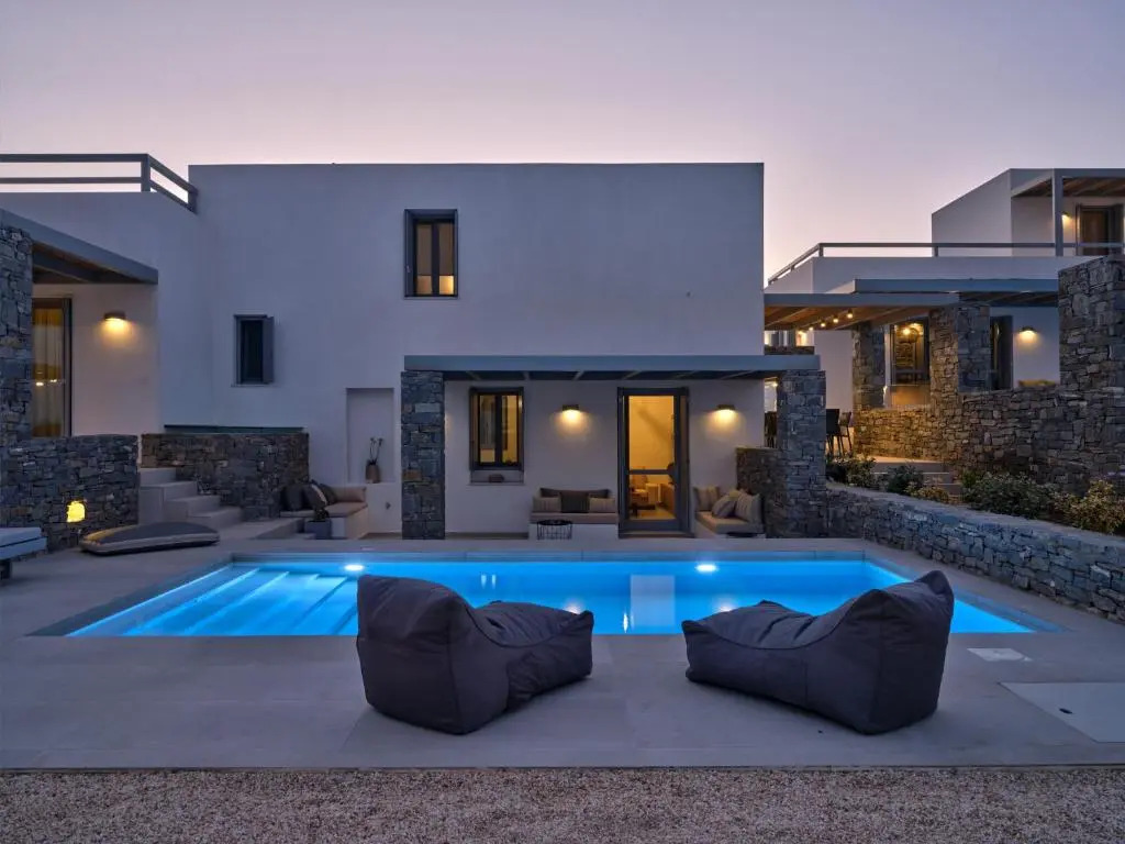 Villa Olea & Ramus Paros