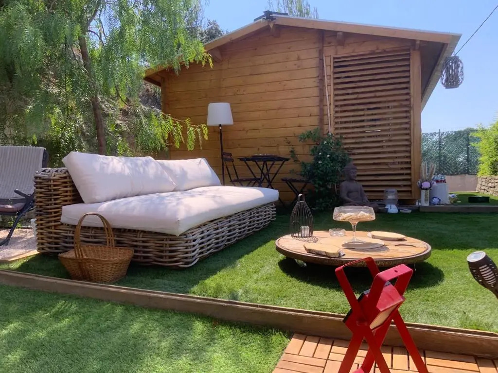 Chalet de Luxe Jardin Privatif 3mn Circuit Castellet