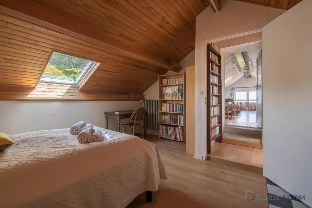 Maison avec vue imprenable sur mer à 180 degrés