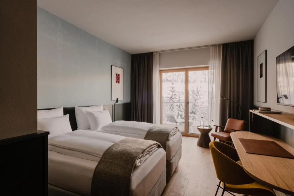 The Comodo Bad Gastein, a Member of Design Hotels