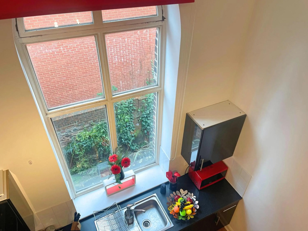 Lovely 1BR Loft Apartment in Sheffield City Centre