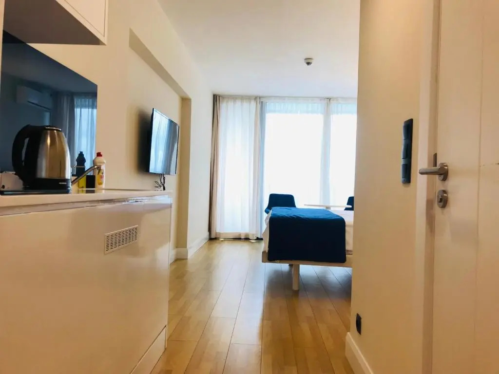 Seaview-Studio Apartment in Orbi City - 45th Floor