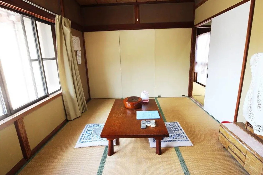 Antique room with Onsen in Atami