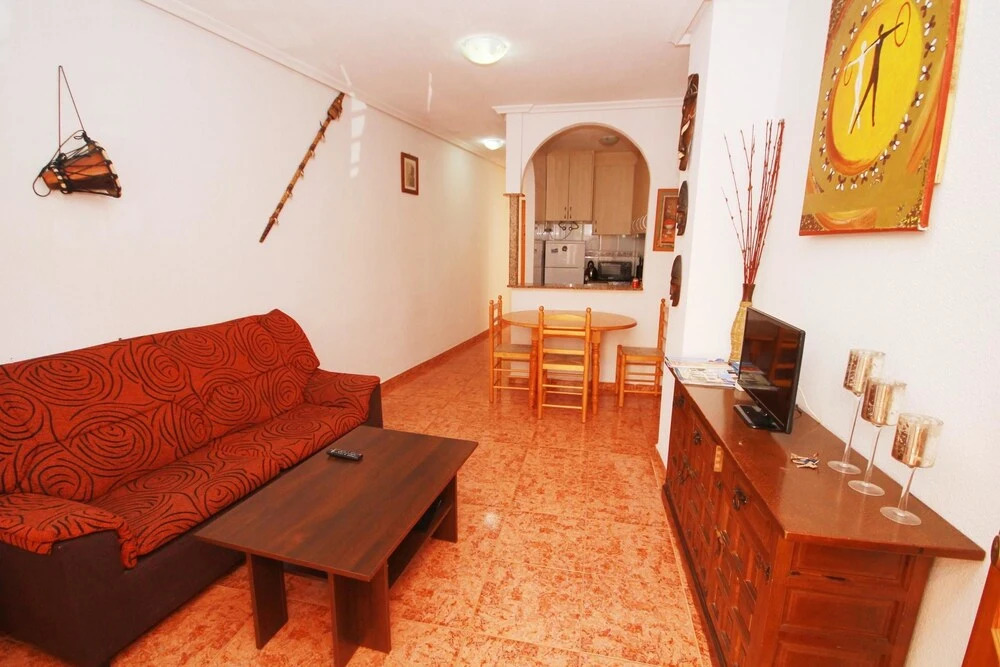 Apartment With 3 Bedrooms in Torrevieja, With Pool Access, Terrace and Wifi - 600 m From the Beach