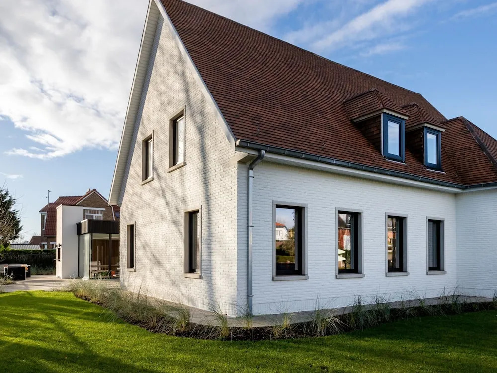 Modern Koksijde Villa by Sea