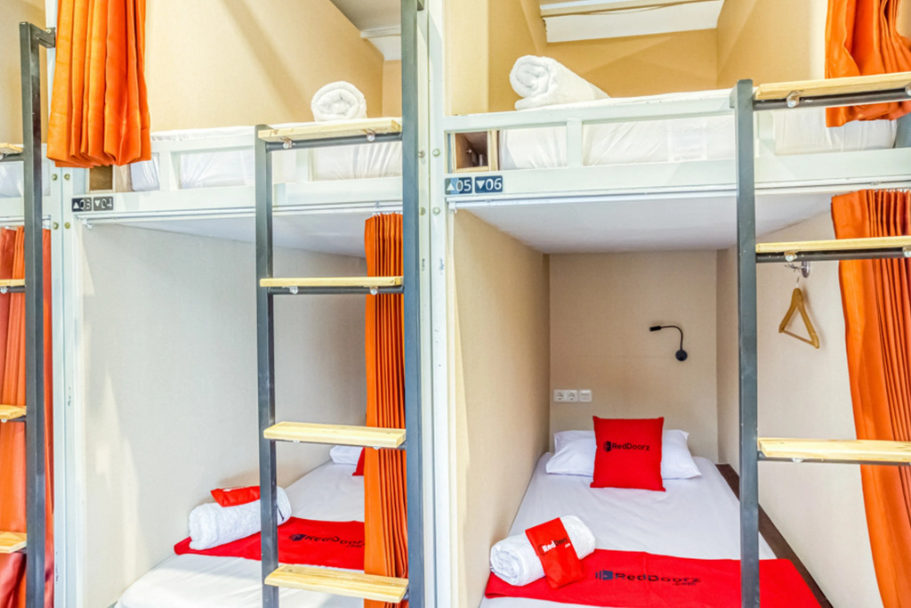 RedDoorz Hostel near Tugu Train Station