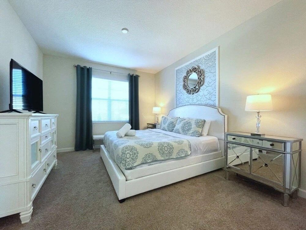 Beautiful 6 Bed Pool Game Spa Home Champions Gate 6 Bedroom Home by Redawning