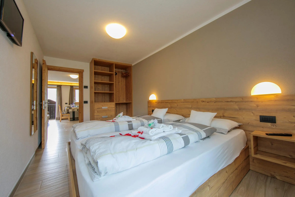 Volga in Livigno with 2 bedrooms and 1 bathrooms