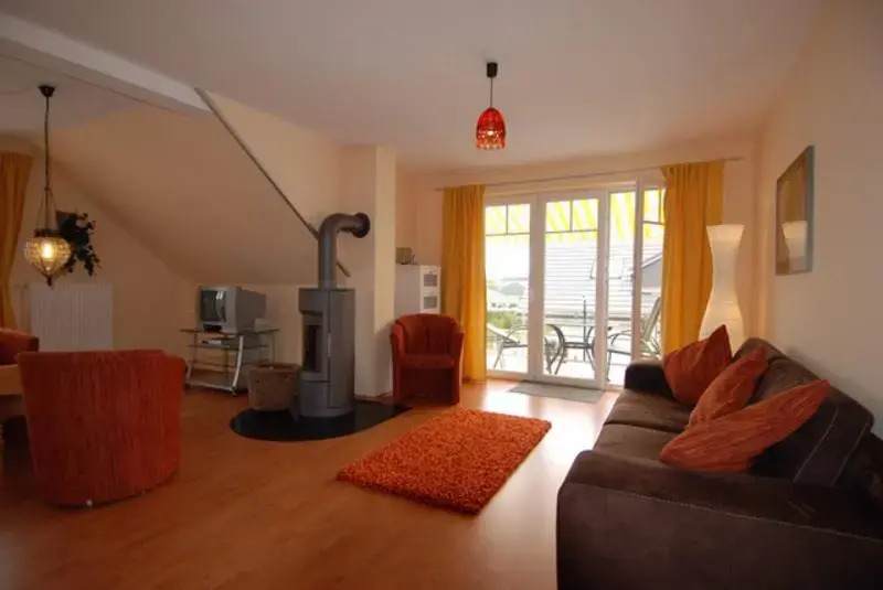 Penthouse am Strand von Thiessow