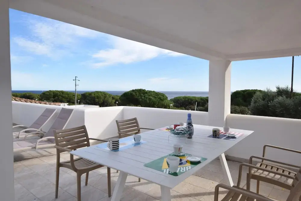 Villa Del Sole In Budoni Sea View