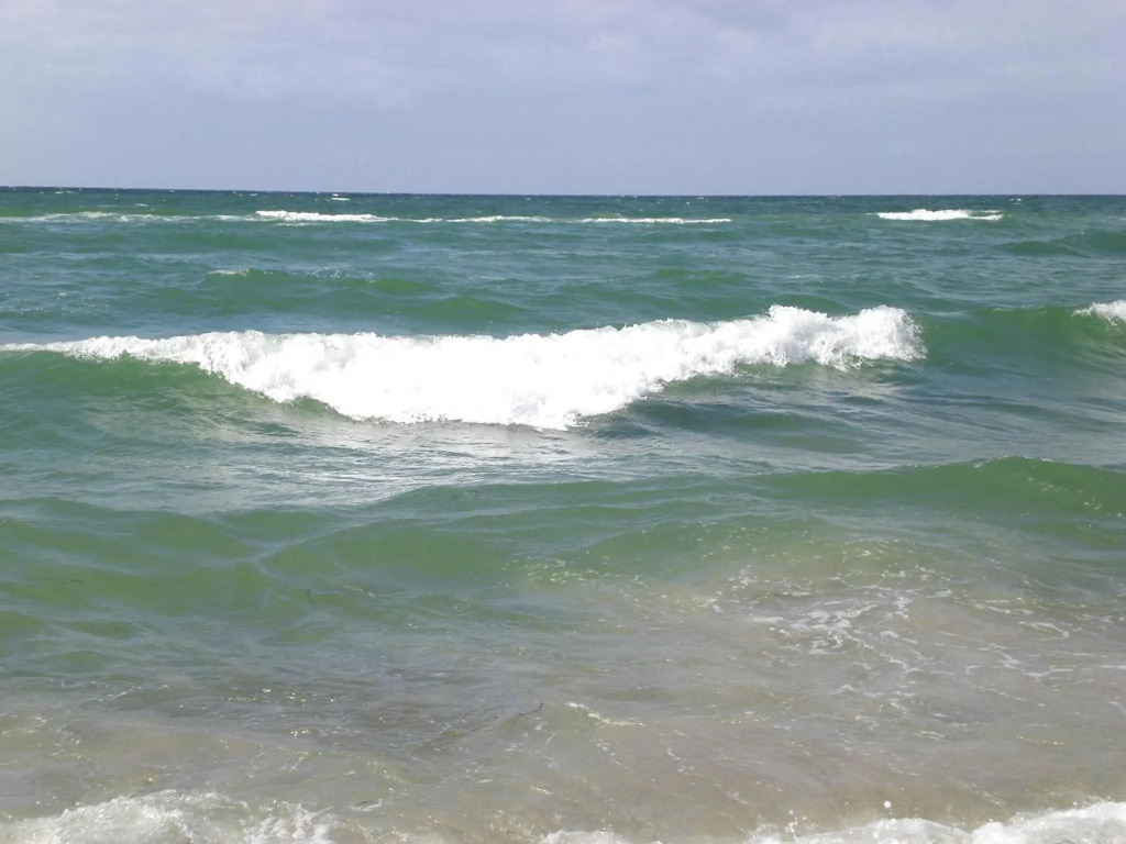 Achtern - Diek - am Strand