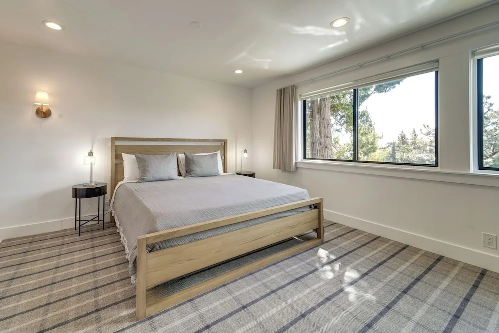 Steps to Beach: Family Home w/ Views in Tahoe City