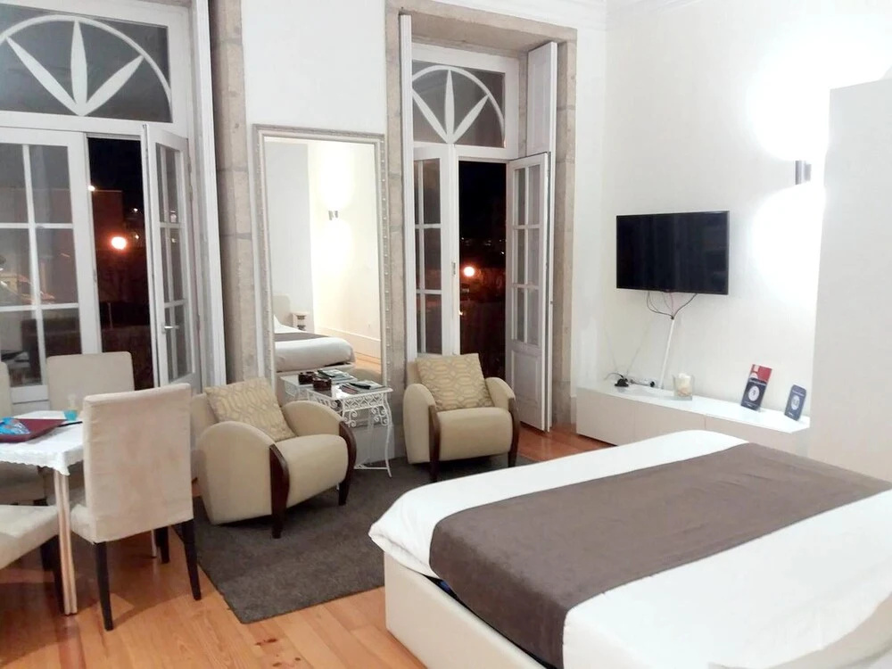Apartment With one Bedroom in Porto, With Wonderful City View, Balcony and Wifi
