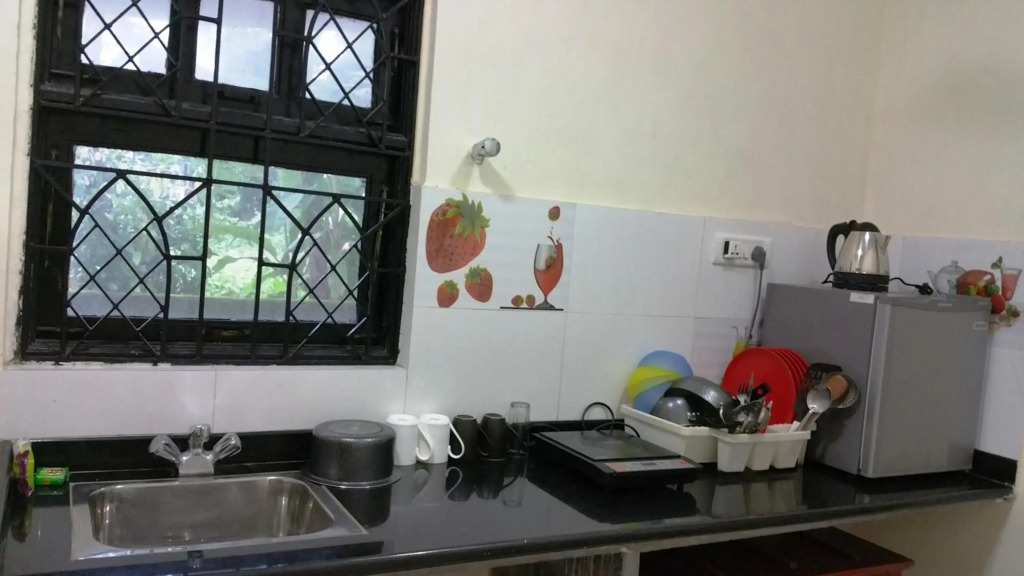 CANDOLIM BEACH VILLA # 3BHK # POOL # KITCHEN # 300Mts to Beach by GR stays