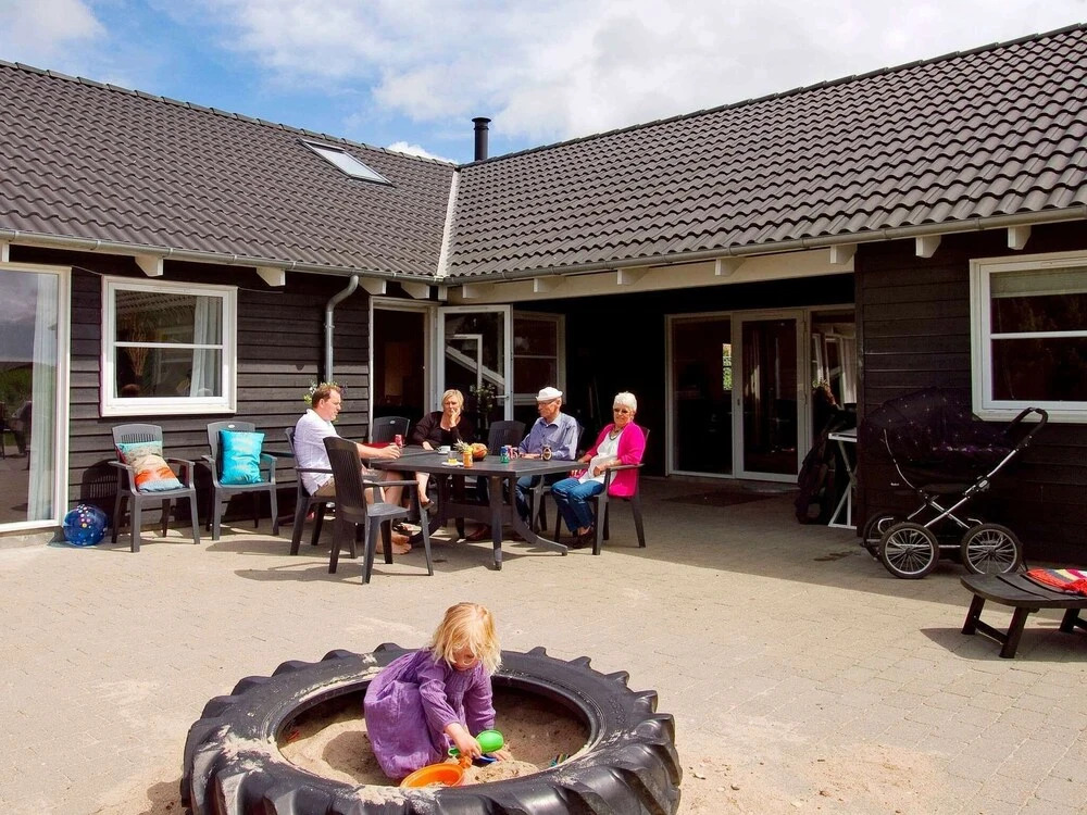Spacious Holiday Home in Vejers Strand with Pool